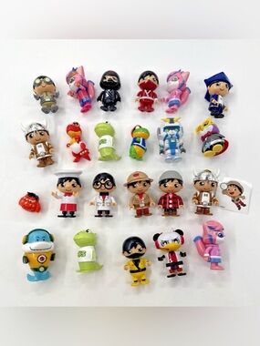 Ryan's World Figures Lot of 23 Large Safari Characters Mixed Toy Gus 3 Inch